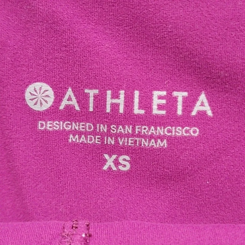 Lot Of‎ 2 Athleta Chaturanga Womens Leggings Size XS Pink Gym Workout Training